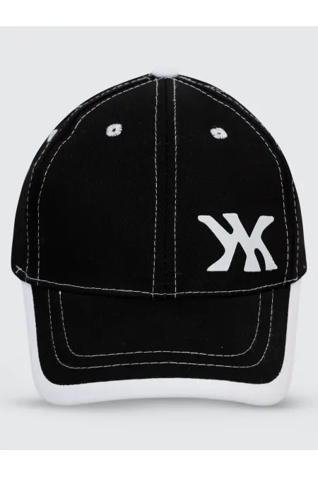 Erkek Çocuk Şapka Bere 2-5 Yaş Siyah - Paket