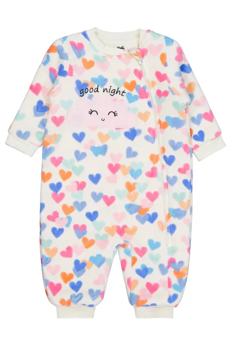 Bebek Uyku Tulumu 0-24 Ay Krem - Paket