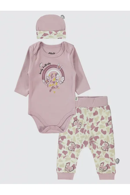 Baby Set 0-24 Months Lilac - Package
