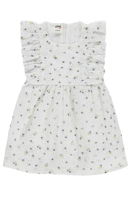 Combinaison et robe bébé 0-24 mois blanc cassé - Emballage