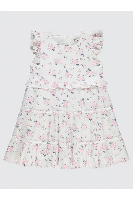 Ensemble robe et gilet rose pour fille de 6 à 9 ans - Paquet