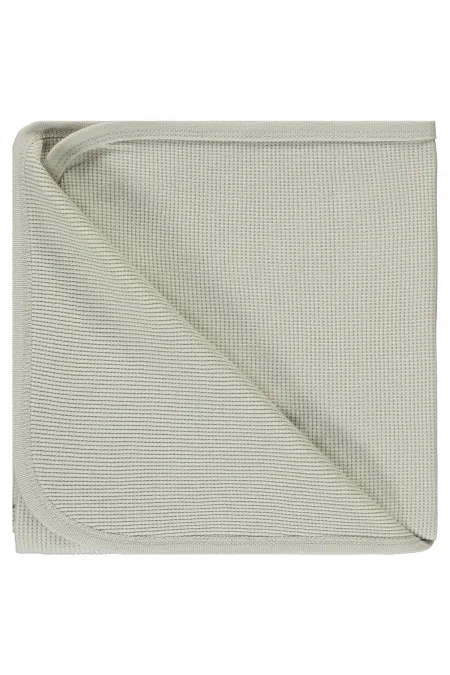 Couverture et lange pour bébé 0-24 mois, douce fourrure de vison - Emballage