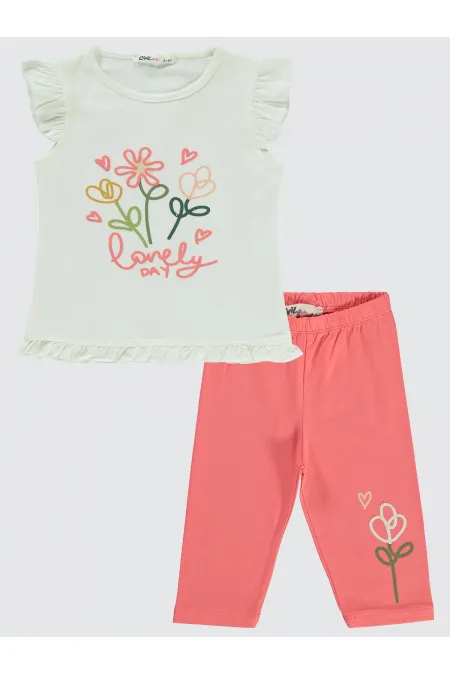 Combinaison fille 2-5 ans écru - Emballage