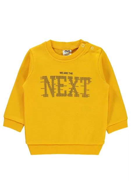 Bebek Sweatshirt 0-24 Ay Hardal - Paket