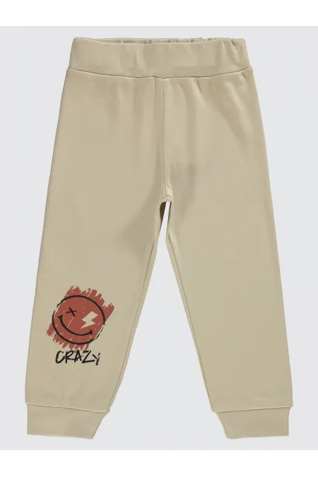 Pantalon de survêtement garçon Oat Milk - Lot