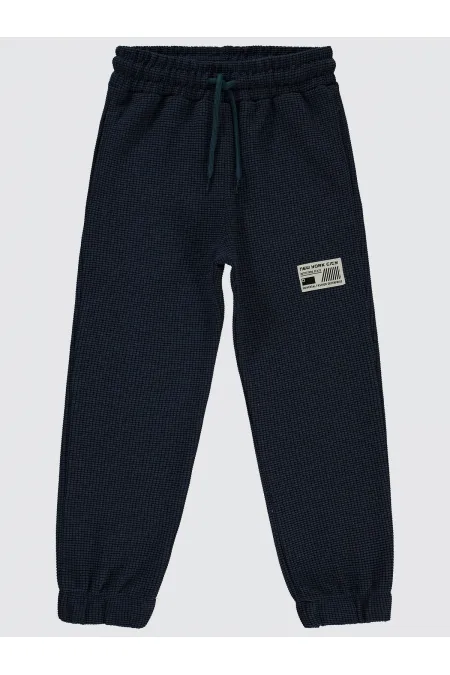 Erkek Çocuk Eşofman Altı 6-9 Yaş Koyu Petrol - Paket