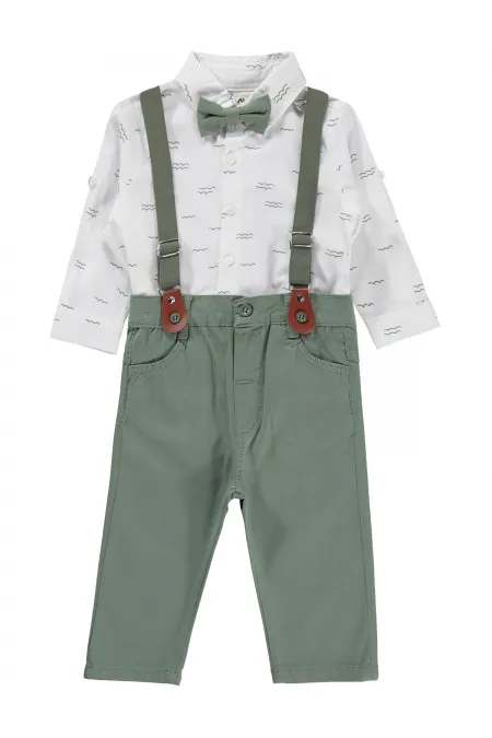 Baby Outfit 0-24 Months Khaki - Package
