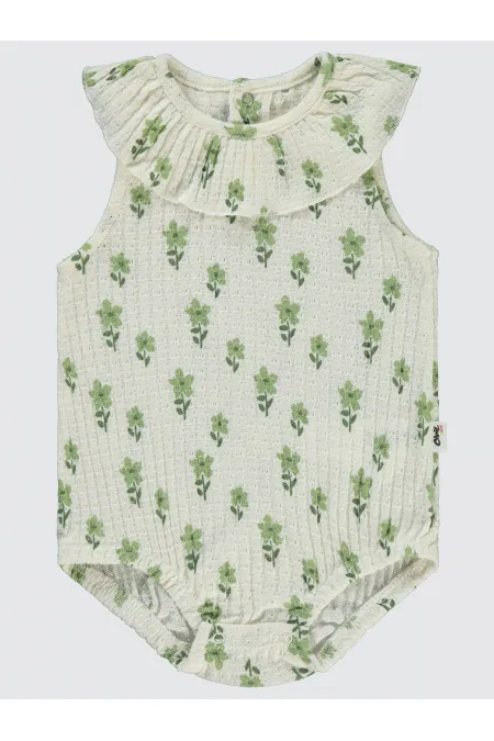 Combinaison bébé 0-24 mois crème - Emballage