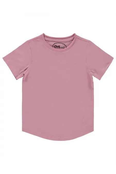 T-shirt garçon 2-5 ans Rose poudré - Emballage