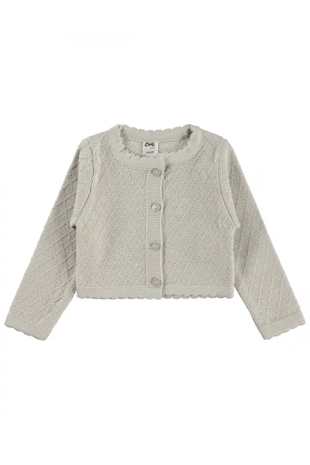 Gilet bébé beige 0-24 mois - Lot