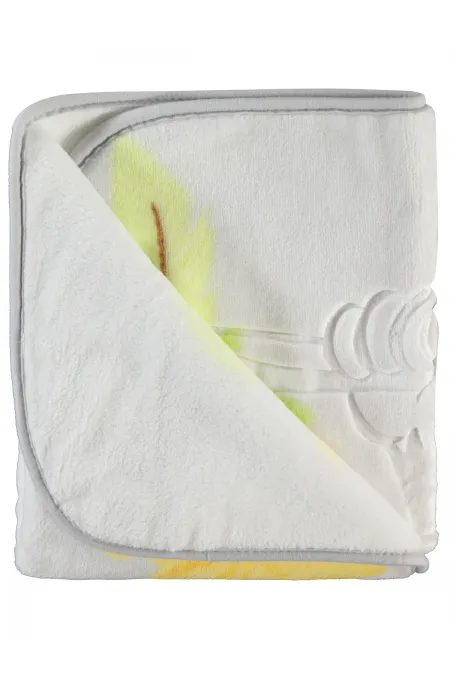 Couverture et lange pour bébé 0-24 mois Gris - Emballage