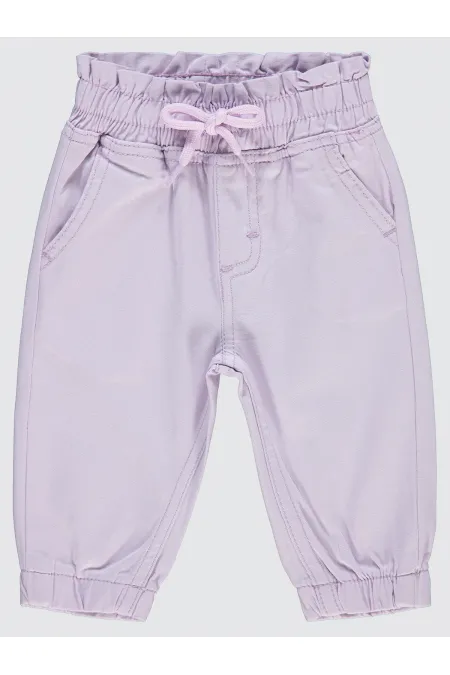 Culottes bébé 0-24 mois lilas - Lot