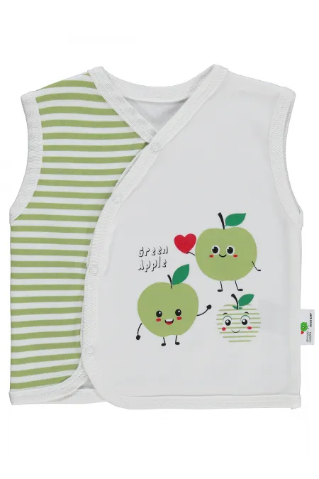 Body bébé 0-24 mois, blanc cassé - Emballage