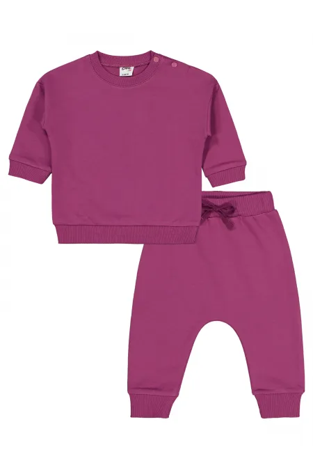 Baby Set 0-24 Months Dark Dusty Rose - Package