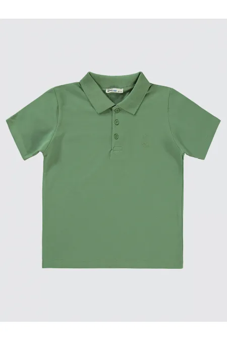 T-shirt garçon 10-13 ans kaki clair - Emballage