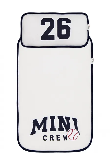 Matelas à langer pour bébé 0-24 mois écru - Emballage