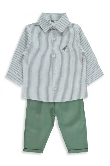 Baby Outfit 0-24 Months Khaki - Package