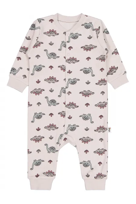 Grenouillères bébé 0-24 mois couleur pierre - Lot