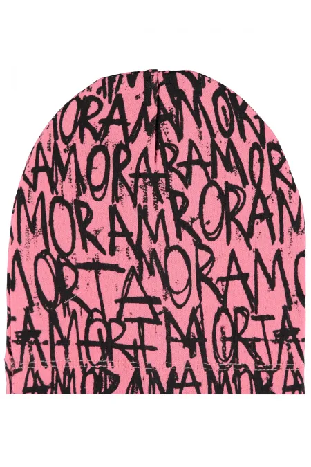 Chapeau et béret fuchsia pour garçon de 2 à 5 ans - Ensemble