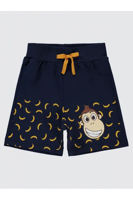 Erkek Çocuk Kapri 2-5 Yaş Lacivert - Paket