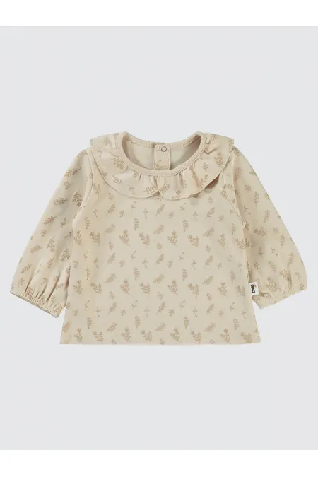 Bebek Sweatshirt 0-24 Ay Fildişi - Paket Civil