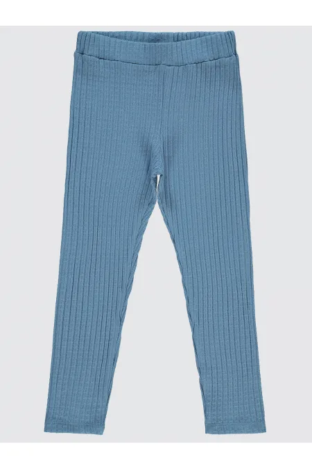 Collants pour filles de 6 à 9 ans, bleu élémentaire - Lot