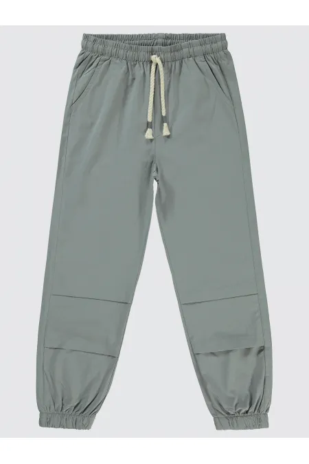Pantalon gris pour garçon de 6 à 9 ans - Lot
