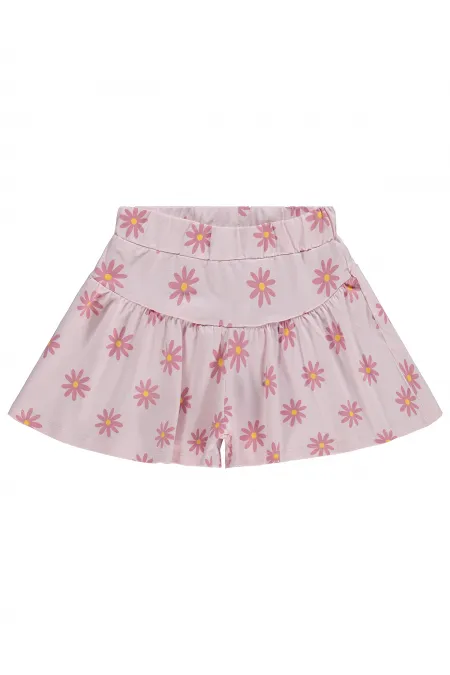 Jupe pour fille, 6-9 ans, rose poudré - Lot