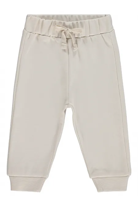 Culotte simple pour bébé 0-24 mois couleur pierre - Emballage