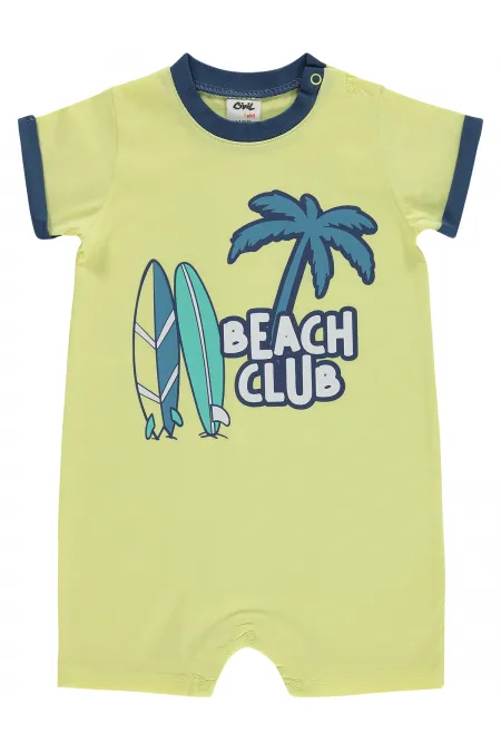 Bebek Tulum 0-24 Ay Limon Sarısı - Paket Bebek Tulum 0-24 Ay Limon Sarısı - Paket