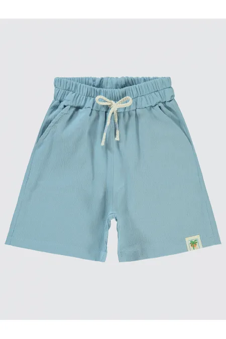 Erkek Çocuk Kapri 2-5 Yaş Mavi - Paket