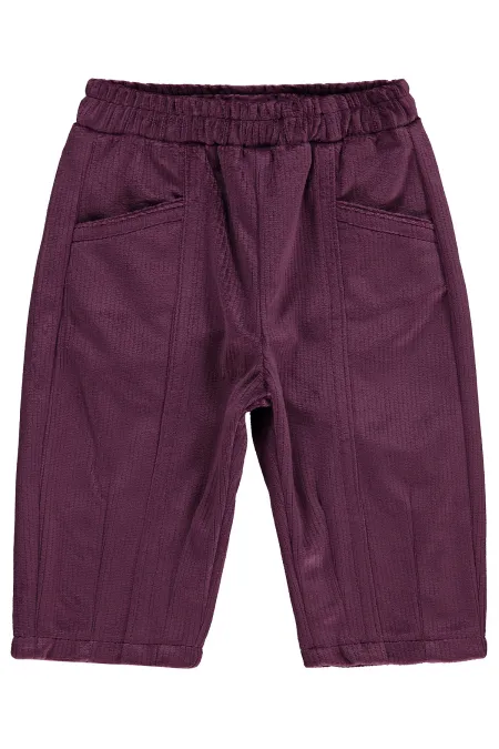 Baby Pants 0-24 Months Dark Dusty Rose - Pack