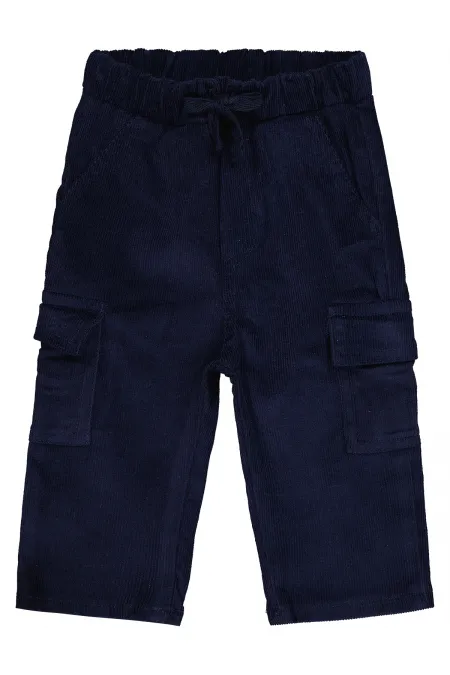 Baby Pants 0-24 Months Navy Blue - Pack