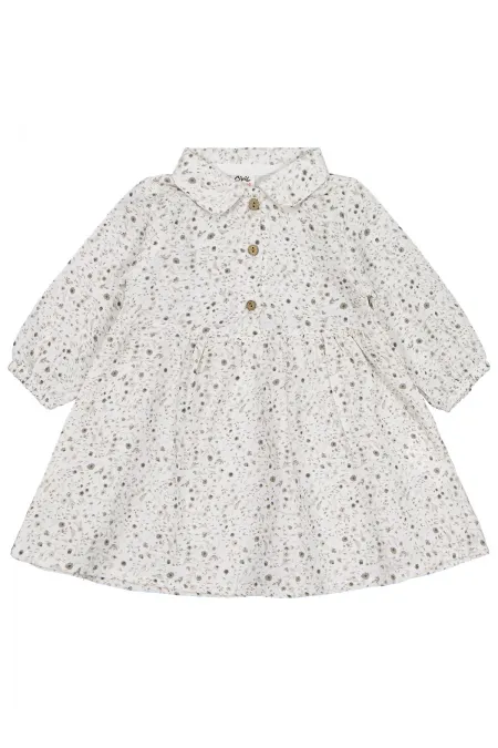 Baby Vest and Dress 0-24 Months Ecru - Package