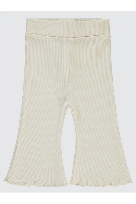 Baby Leggings 0-24 Months Ivory - Pack