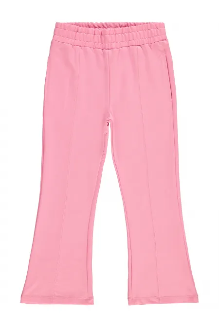 Pantalon de survêtement pour filles, 6-9 ans, rose bonbon - Lot