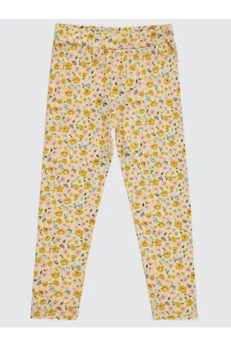 Collants pour filles de 6 à 9 ans, couleur craie - Lot