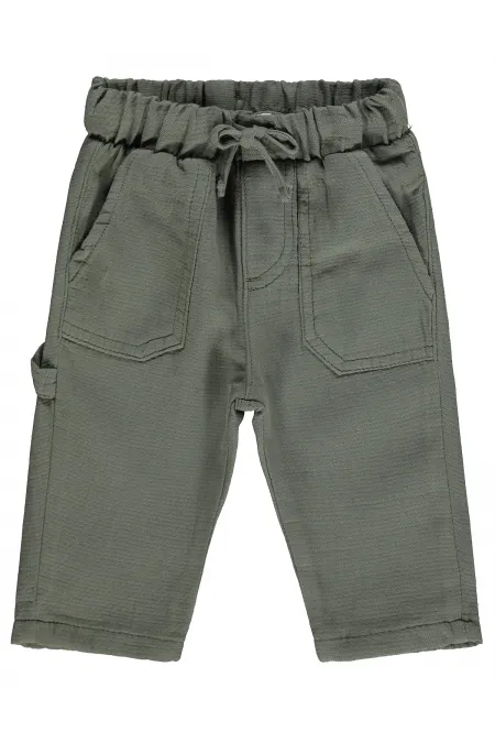 Baby Pants 0-24 Months Khaki - Package