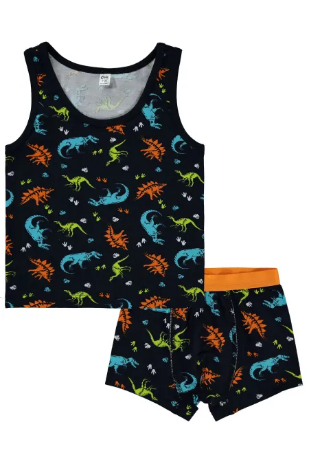 Ensemble de sous-vêtements pour garçons de 2 à 9 ans - Standard