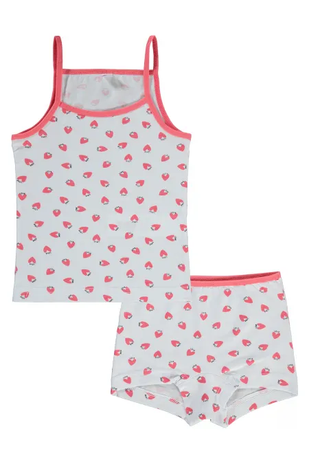 Ensemble de sous-vêtements pour filles de 2 à 9 ans - Standard