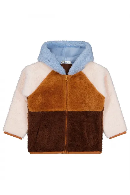 Gilet garçon 2-5 ans Cannelle - Emballage