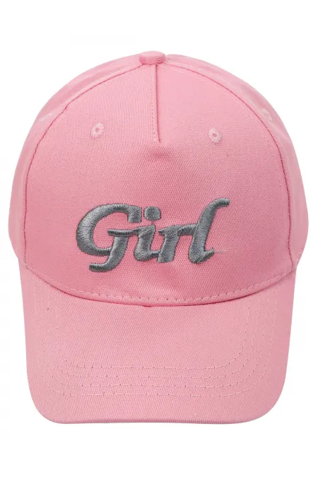 Kız Çocuk Şapka Bere 10-13 Yaş Pembe - Paket