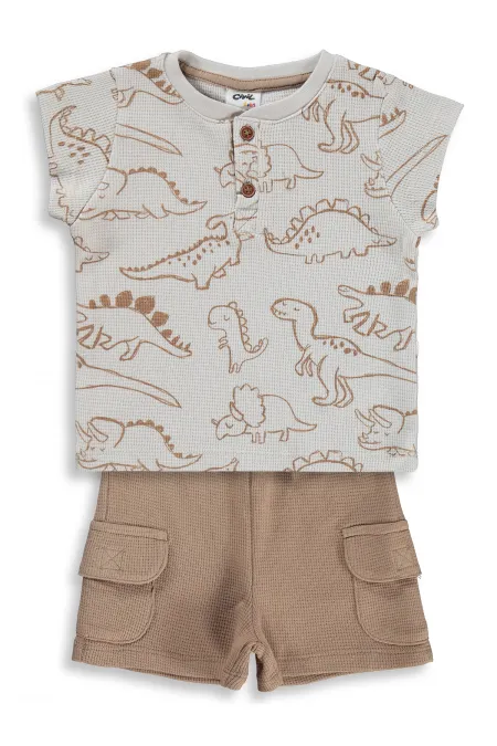 Baby Outfit 0-24 Months Stone Color - Package