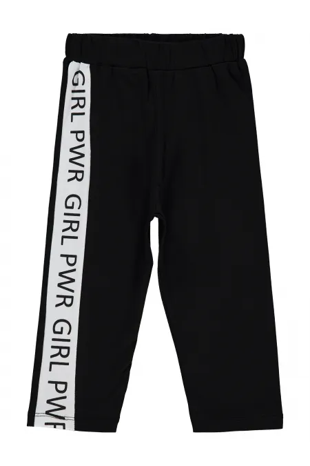 Collants noirs pour filles de 6 à 9 ans - Lot