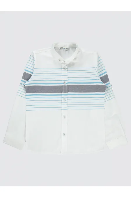 Lot de chemises grises pour garçon de 10 à 13 ans