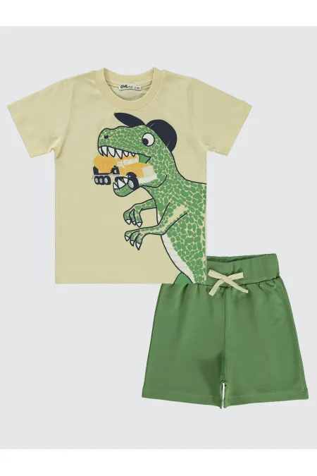 Boys' Set 2-5 Years Old Stone Color - Package