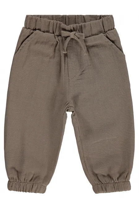 Culottes bébé 0-24 mois marron foncé - Lot