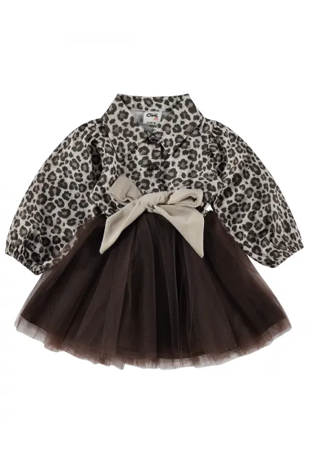 Baby Jumpsuit and Dress 0-24 Months Brown - Package