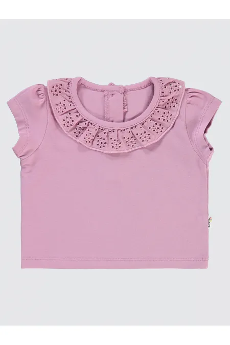 Lot de T-shirts bébé 6-18 mois lilas