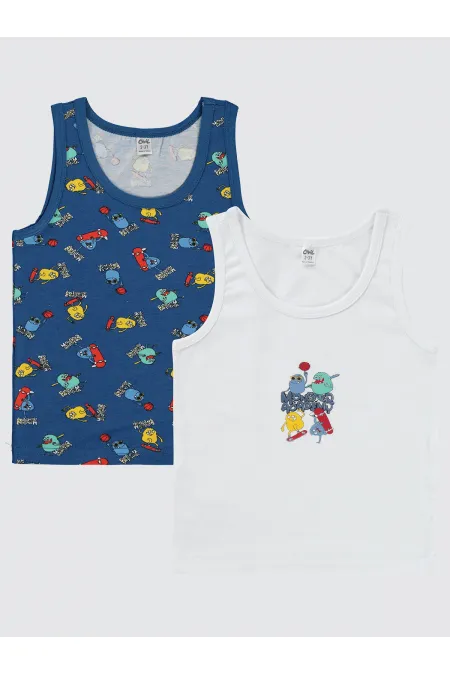 Débardeur standard pour garçon - Emballage